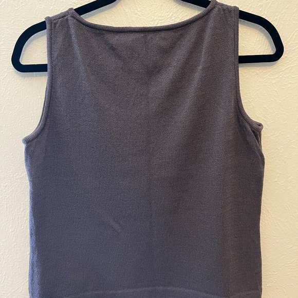 St. John Knitted Tank - Picture 2 of 3